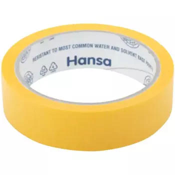 Малярная лента Hansa 701025 25 мм x 25 м