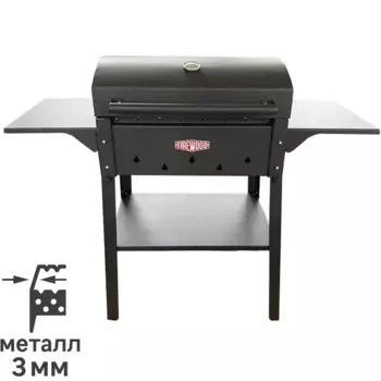 Мангал-барбекю Firewood Гурман-1 87x43x104 см
