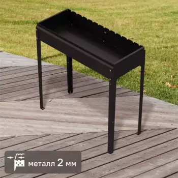 Мангал Биохит Лайт-800 Стандарт 85x35x80 см