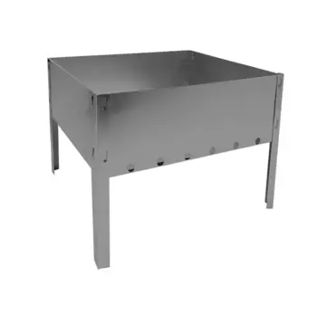 Мангал Дача 0.35 мм 24x35x24 см