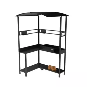 Мангал Grillux Стандарт Pro 3 мм 220x140x74 см