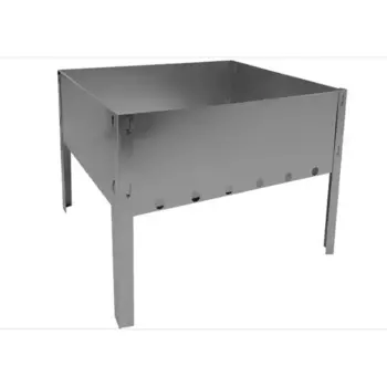 Мангал Мини 0.3 мм 30x24x30 см
