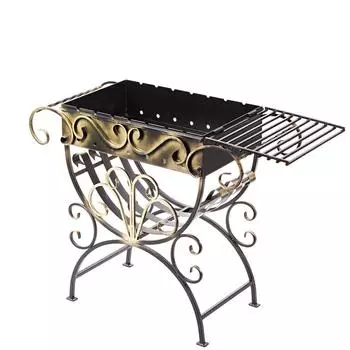 Мангал «Павлин» 40x82x85 см