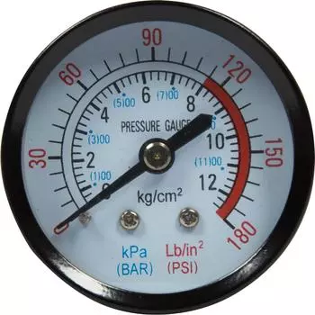 Манометр Foxweld 50 мм, 1/4 дюйма