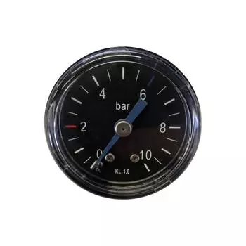 Манометр аксиальный 1/4" 0-10 бар