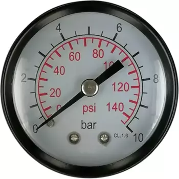 Манометр аксиальный 1 Мпа 1/4" 70 мм