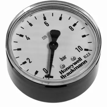 Манометр для фильтров Honeywell FK + клапан D04/D06, 1/4"