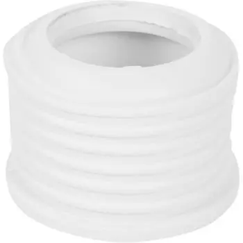 Манжета перех D32х40 белая трехлепестк