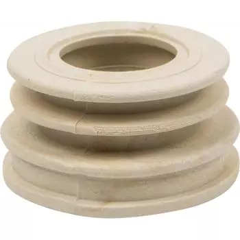 Манжета перех D32х50 белая трехлепестк