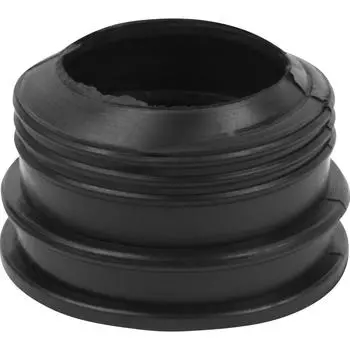 Манжета перех D40х50 черная трехлепестк