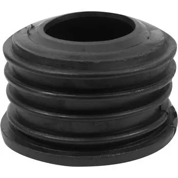 Манжета перех D40х73 черная трехлепестк