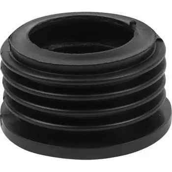 Манжета перех D50х73 черная трехлепестк