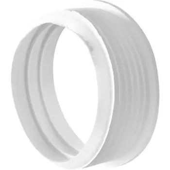 Манжета переходная трехлепестковая ДТРД 110x123 мм цвет белый