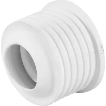 Манжета переходная трехлепестковая ДТРД 25x40 мм цвет белый