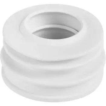 Манжета переходная трехлепестковая ДТРД 32x40 мм цвет белый