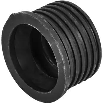 Манжета переходная трехлепестковая ДТРД 32x40 мм цвет черный