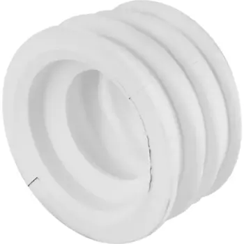 Манжета переходная трехлепестковая ДТРД 32x50 мм цвет белый