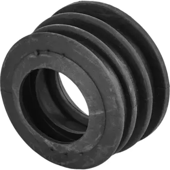 Манжета переходная трехлепестковая ДТРД 32x50 мм цвет черный