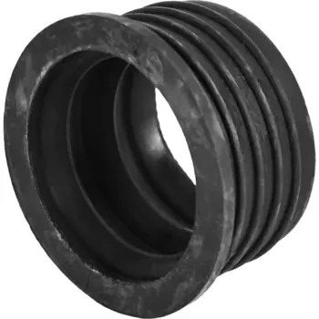 Манжета переходная трехлепестковая ДТРД 40x50 мм цвет черный