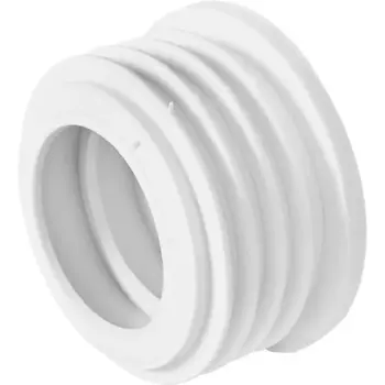 Манжета переходная трехлепестковая ДТРД 50x73 мм цвет белый