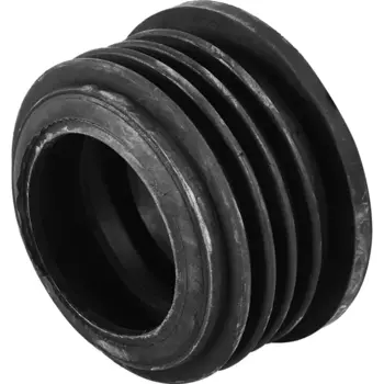 Манжета переходная трехлепестковая ДТРД 50x73 мм цвет черный