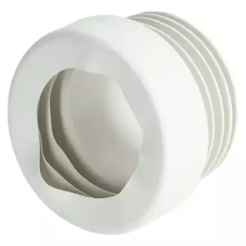 Манжета прямая Monlid 130 мм 100 мм белая