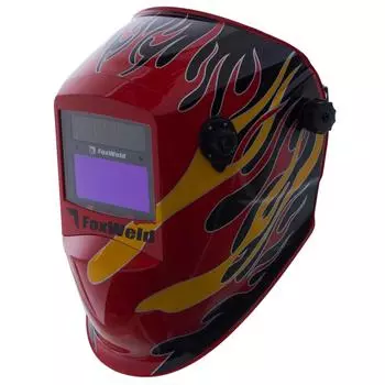 Маска сварщика-хамелеон Foxweld Огонь 9100V