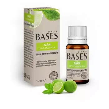 Масло эфирное для бани Доктор Баня Лайм 10 мл