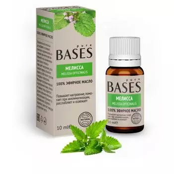 Масло эфирное для бани Доктор Баня Мелисса 10 мл