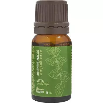 Масло эфирное для бани «Мята», 10 мл