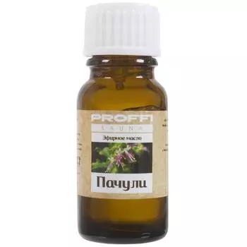 Масло эфирное для бани «Пачули» 10 мл