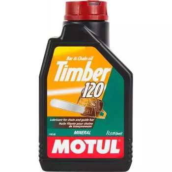 Масло для цепи 2Т MOTUL Timber минеральное 1 л