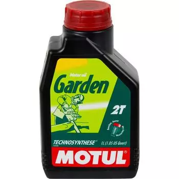 Масло моторное 2Т MOTUL Garden Technosynt полусинтетическое 1 л