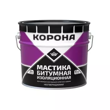 Мастика битумная Корона 12 кг