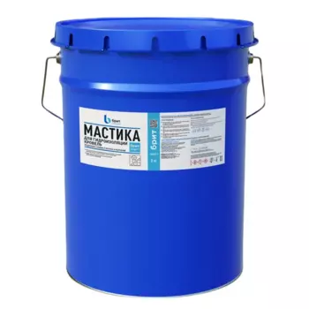Мастика гидроизоляционная Брит Стандарт Р для кровли 5 кг