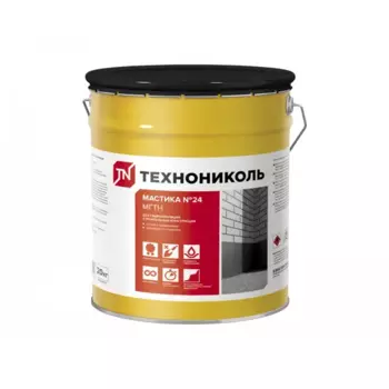 Мастика гидроизоляционная Технониколь №24 МГТН 20 кг