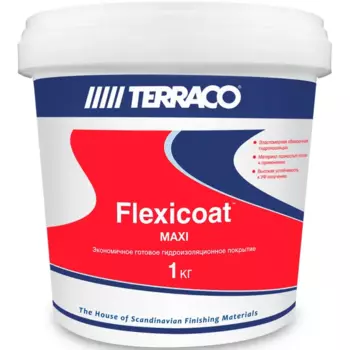 Мастика гидроизоляционная Terraco Флексикоат Maxi 1.4 кг