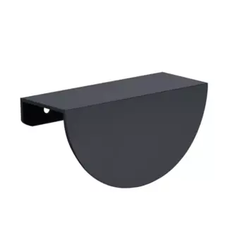 Мебельная ручка-профиль Edson матовый черный 64 мм