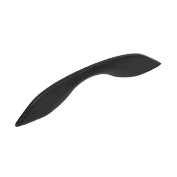 Мебельная ручка-скоба Enel-96/128 черная 128 мм