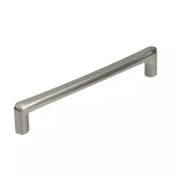 Мебельная ручка-скоба Kubic-128 128 мм никель