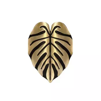 Мебельная ручка-скоба Lapsum ЦАМ 96 мм золото