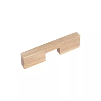 Мебельная ручка-скоба Xiphi коричневый 64 мм