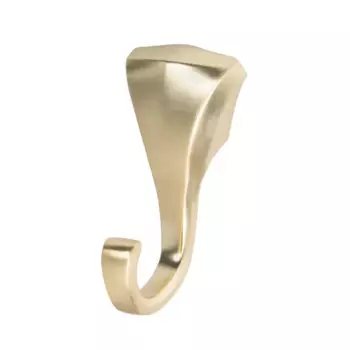Мебельный крючок N00-N00-KG 13 см ЦАМ золото