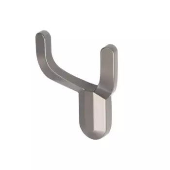 Мебельный крючок N00-N00-MB 13 см ЦАМ графит