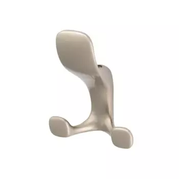 Мебельный крючок N00-N00-SN 10 см нержавеющая сталь никель