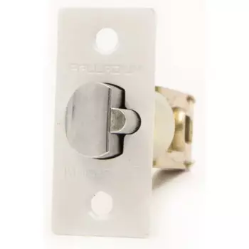 Механизм для кнобов Palladium 90x22 мм сталь цвет белый