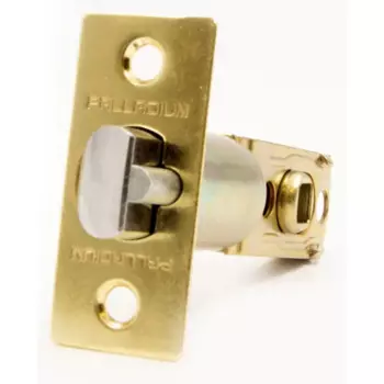 Механизм для кнобов Palladium 90x22 мм сталь цвет золото