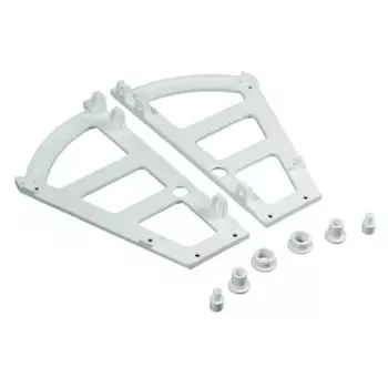 Механизм для обувниц Левша 1 секция, пластик, цвет белый