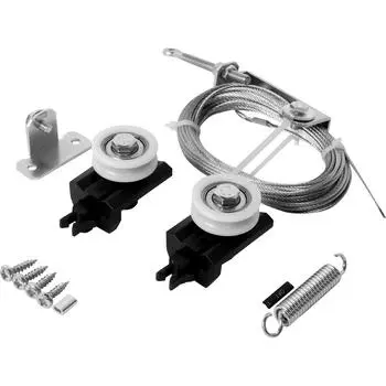 Механизм синхронного открывания Artens 20x4.5 см. цвет серый