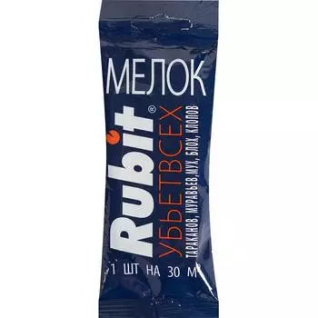 Мелок для защиты от насекомых «Рубит» 20 г